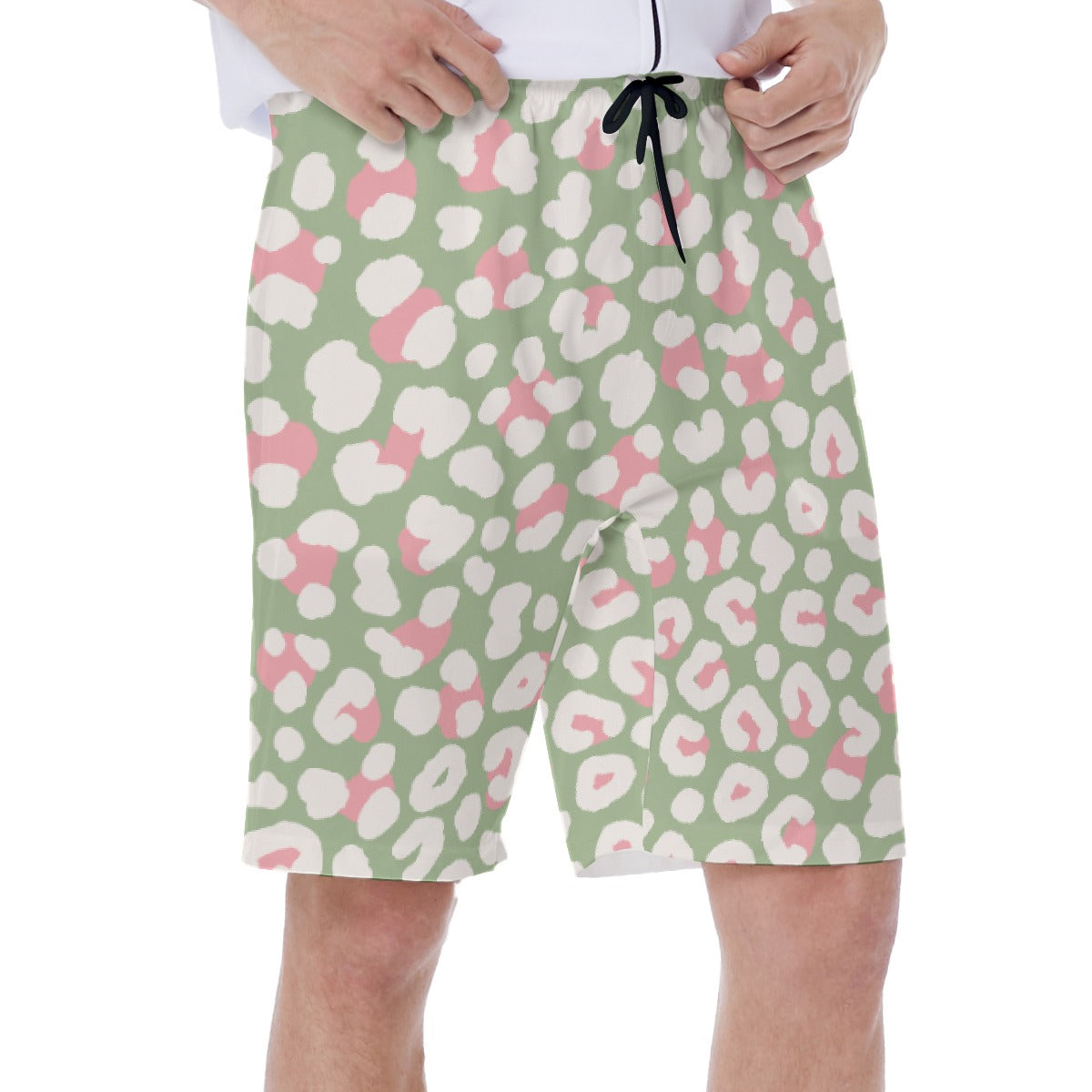 Beach Shorts With Lining