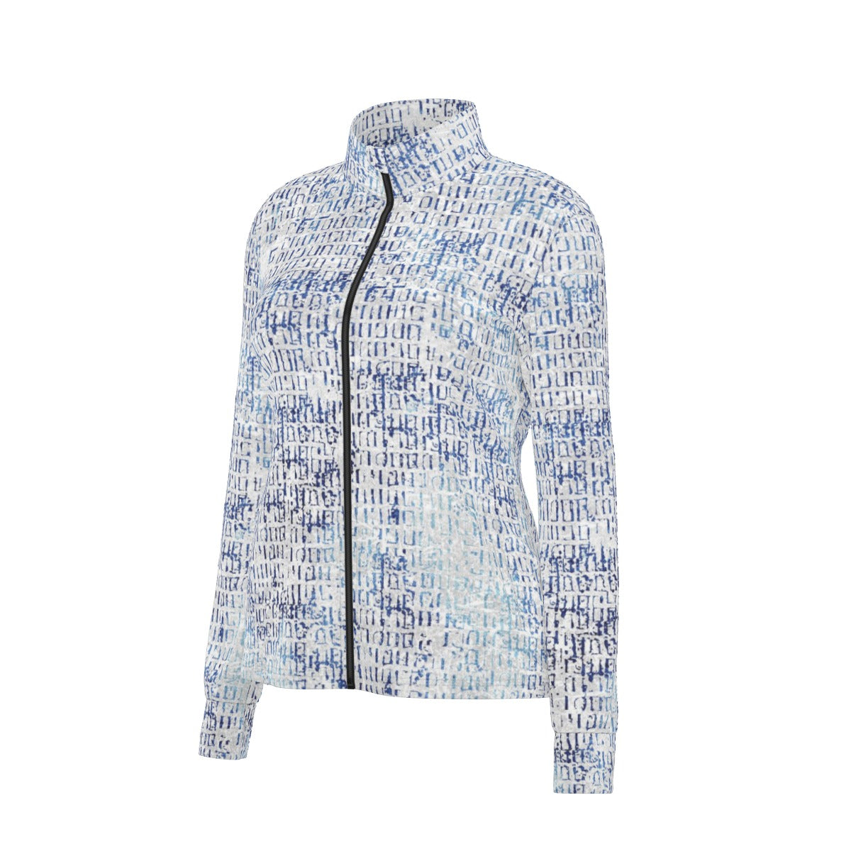 All-Over Print Women's Long Sleeve Thumbhole Jacket