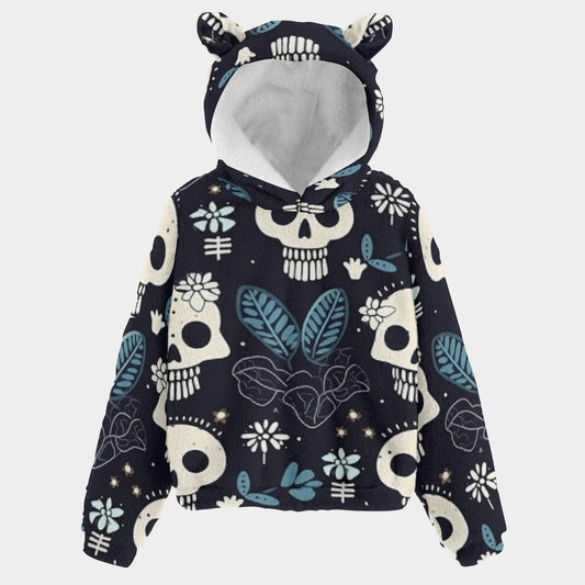 Kid’s Borg Fleece Sweatshirt With Ear