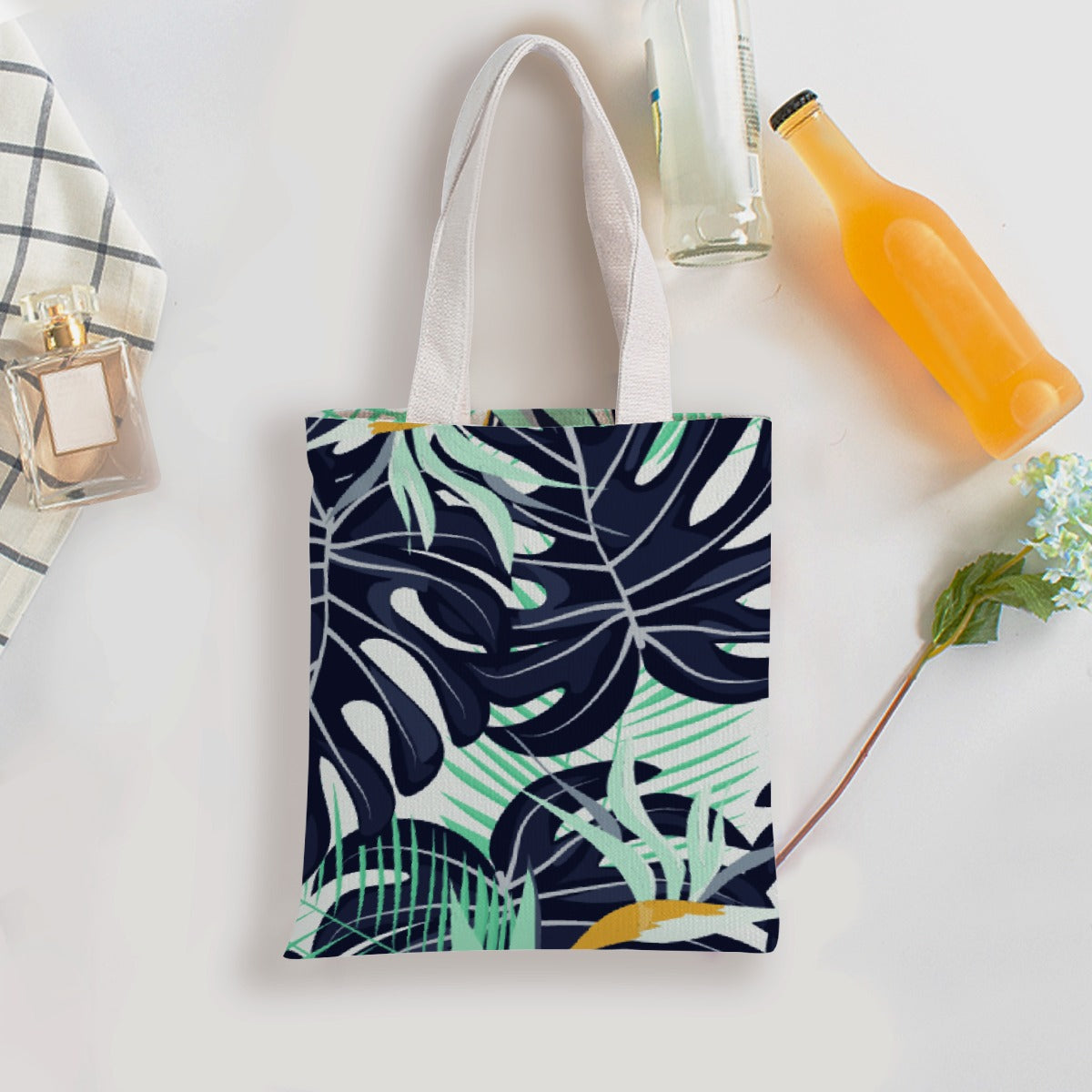 Double-Sided Printed Canvas Bag