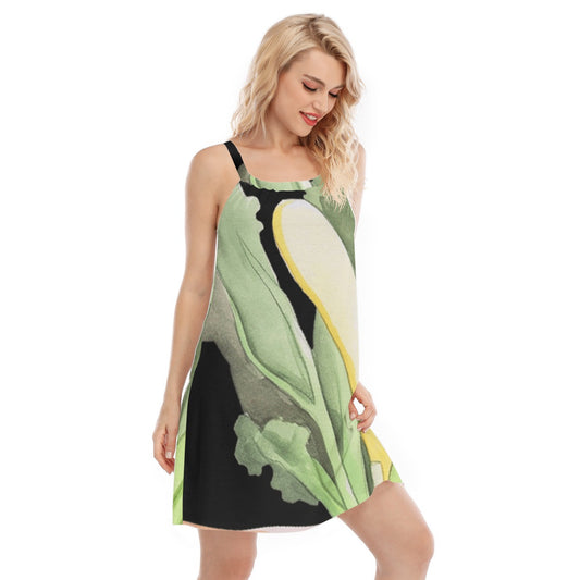 Women's Sleeveless Cami Dress