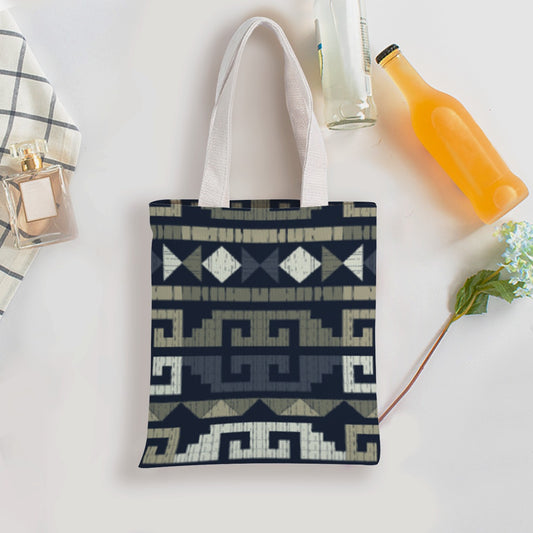 Double-Sided Printed Canvas Bag