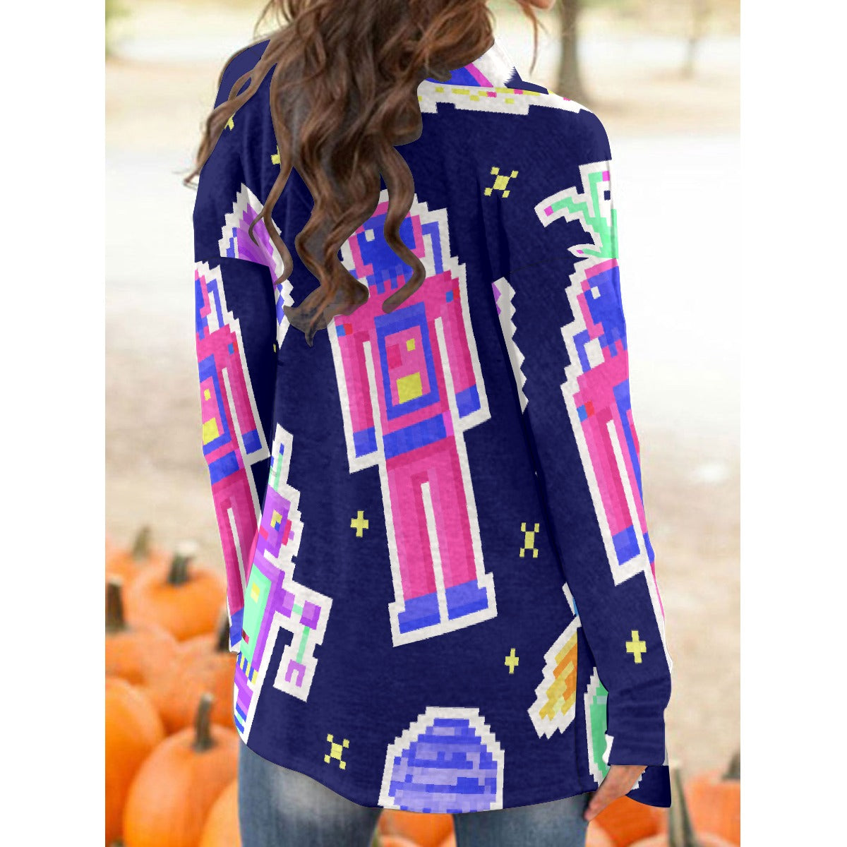 Women's Cardigan With Long Sleeve