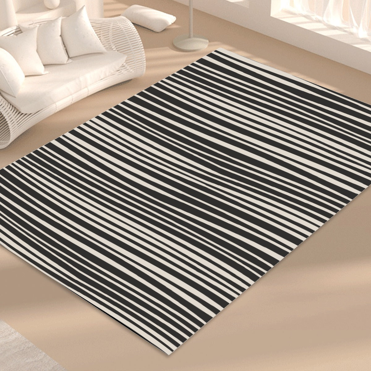 Foldable Rectangular Floor Mat