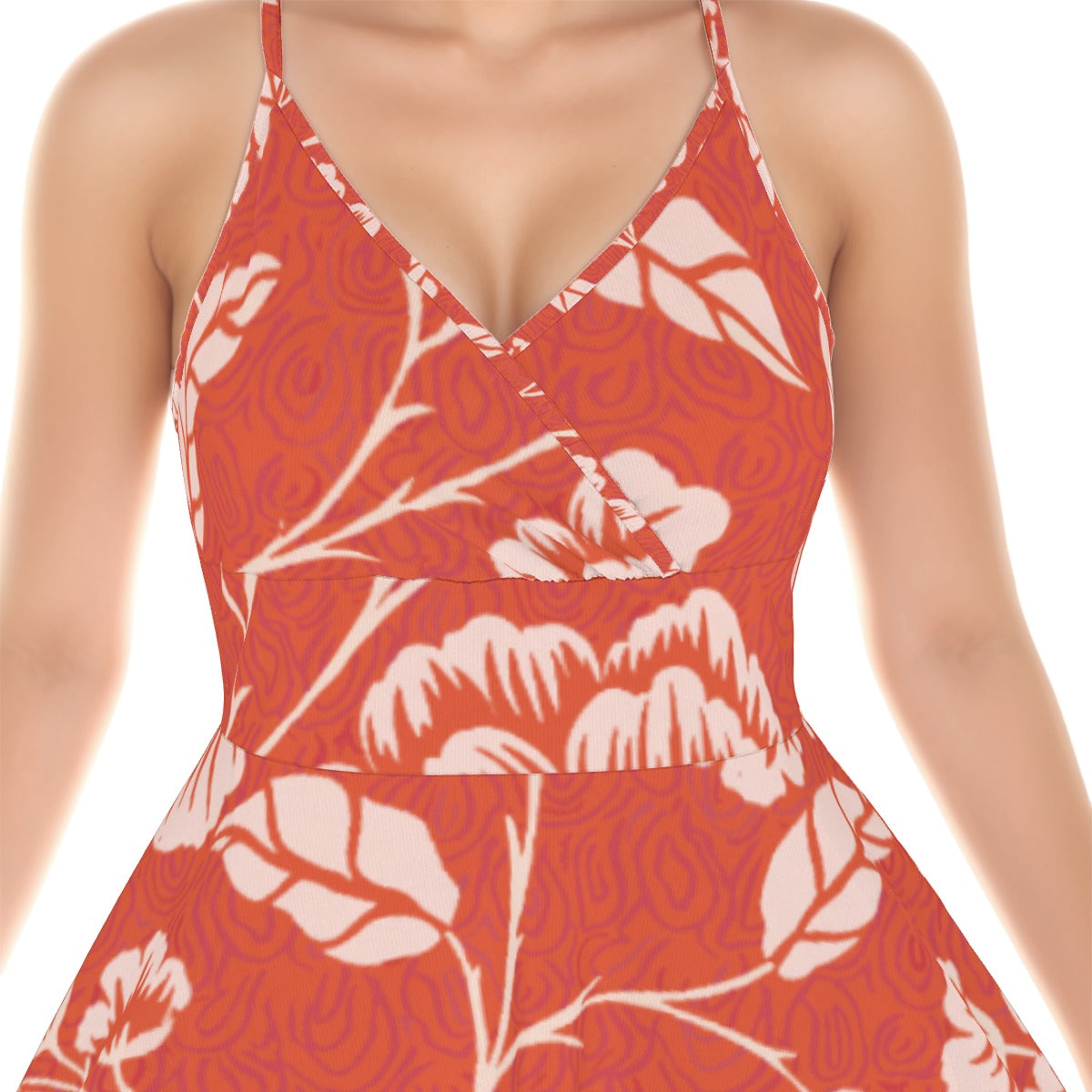 Women‘s Cross Cami Dress