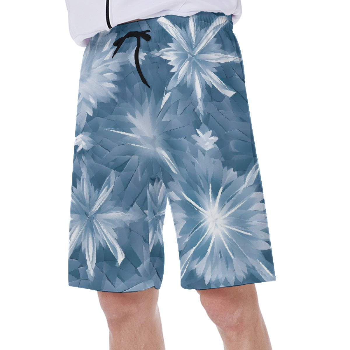 Beach Shorts With Lining