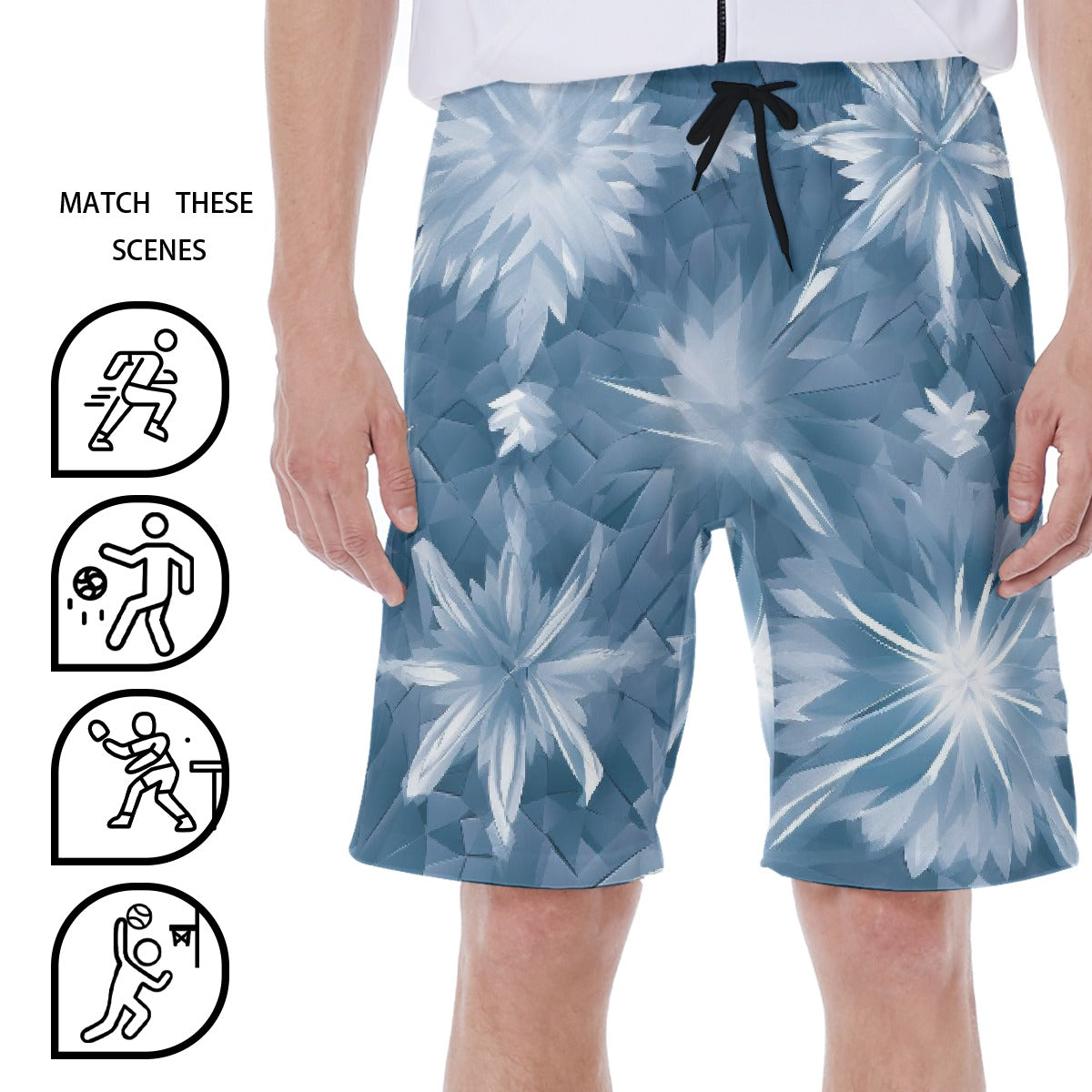 Beach Shorts With Lining