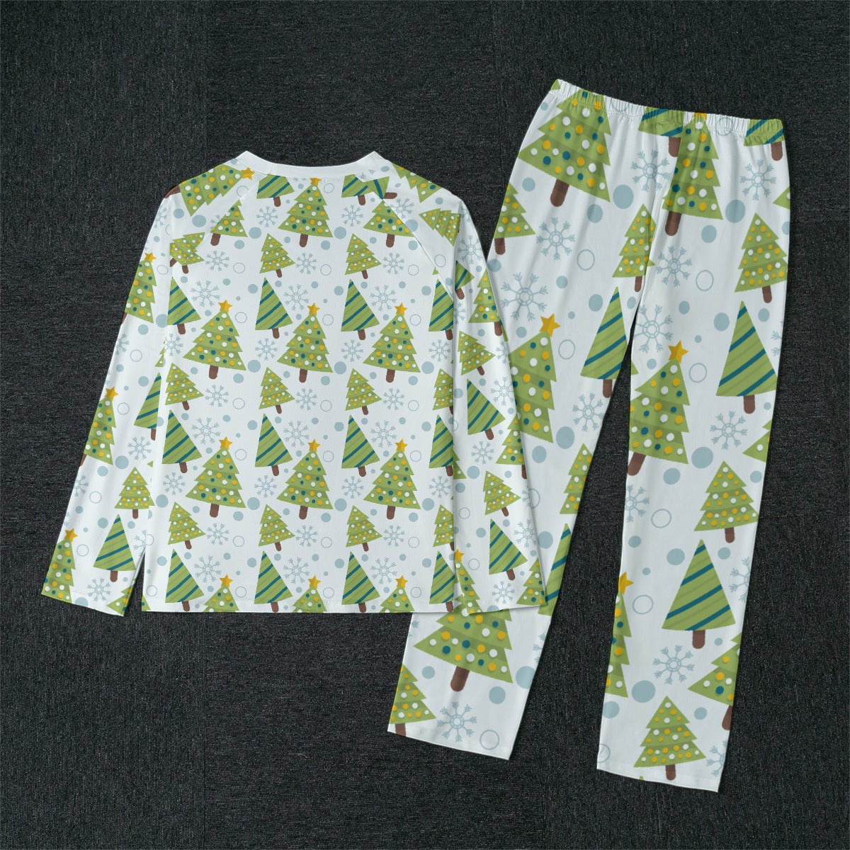 Men's Raglan Sleeve Pajamas With Wide Ankles