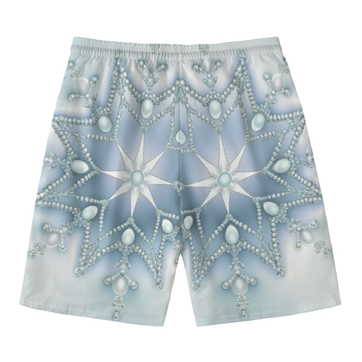 Beach Shorts With Lining