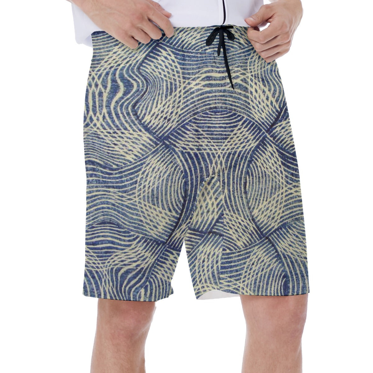 Beach Shorts With Lining