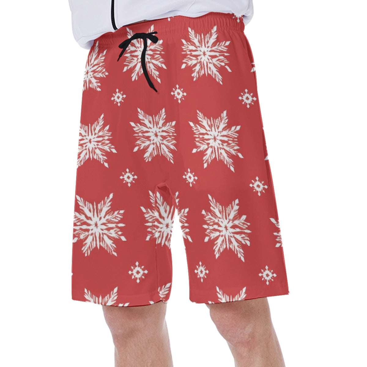 Beach Shorts With Lining