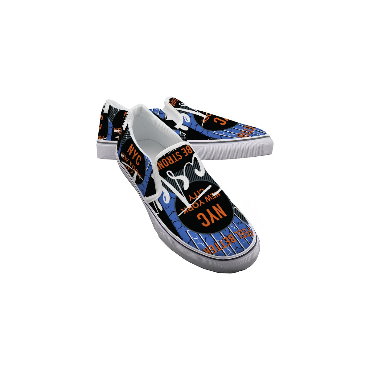 Kid's Slip On Sneakers