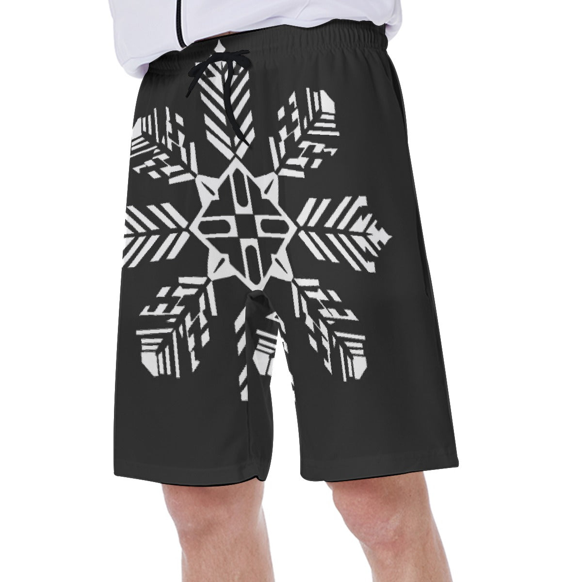 Beach Shorts With Lining