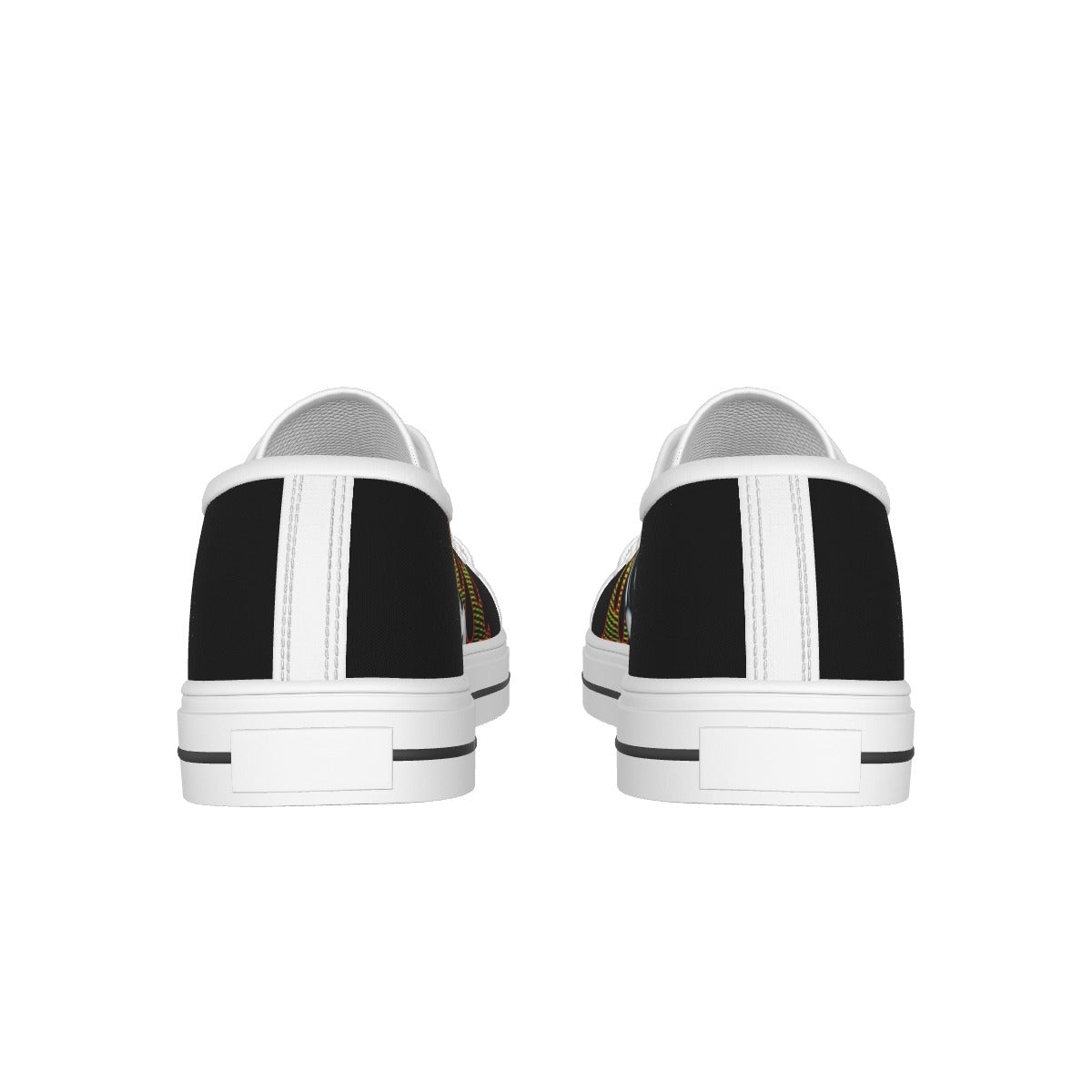 Women's White Sole Canvas Shoes