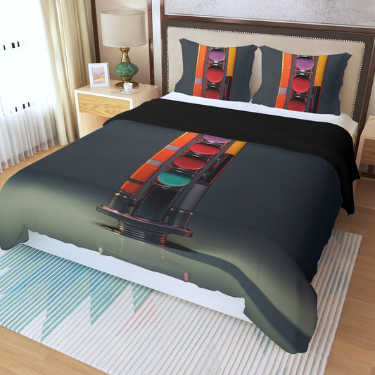 Three Piece Duvet Cover Set