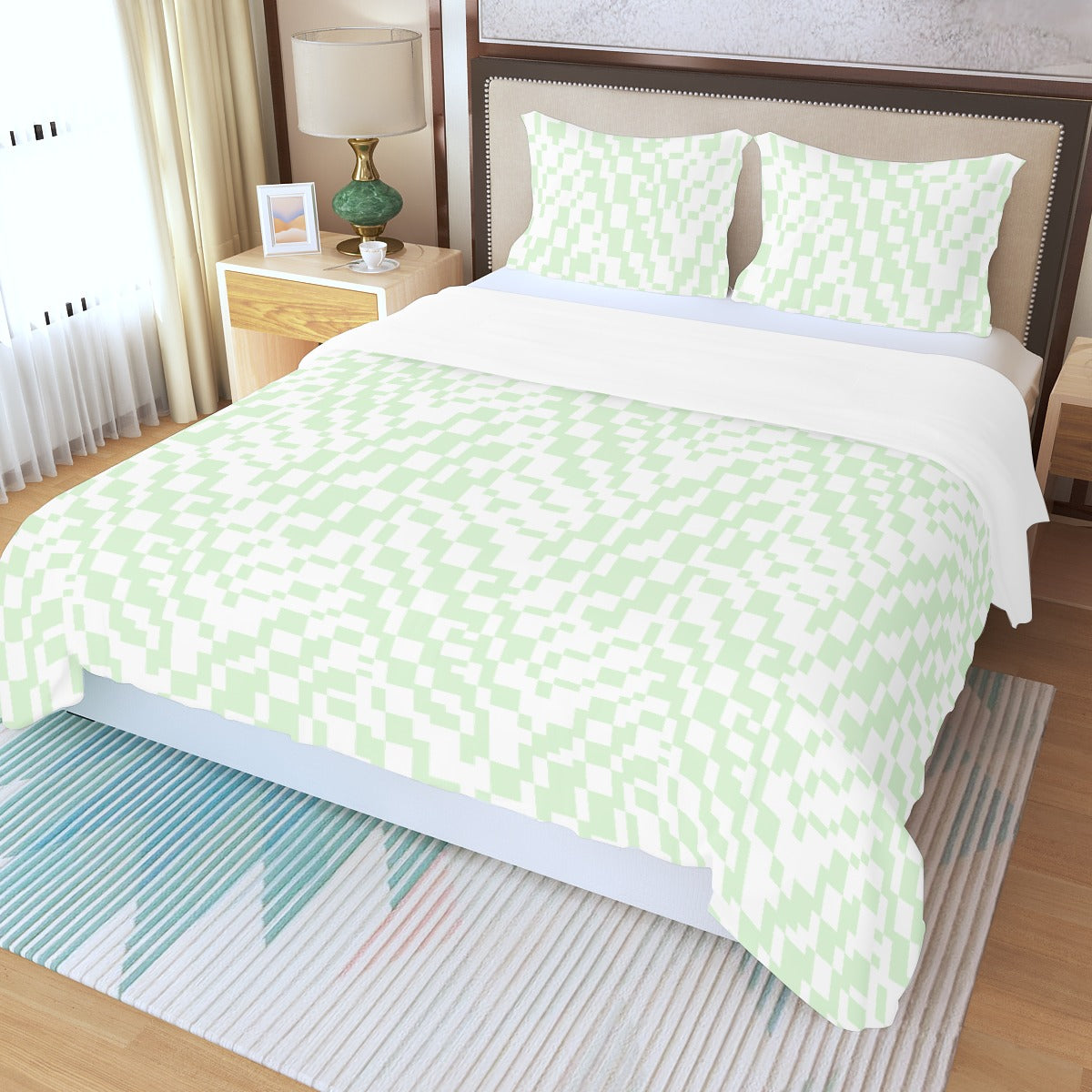 Three Piece Duvet Cover Set