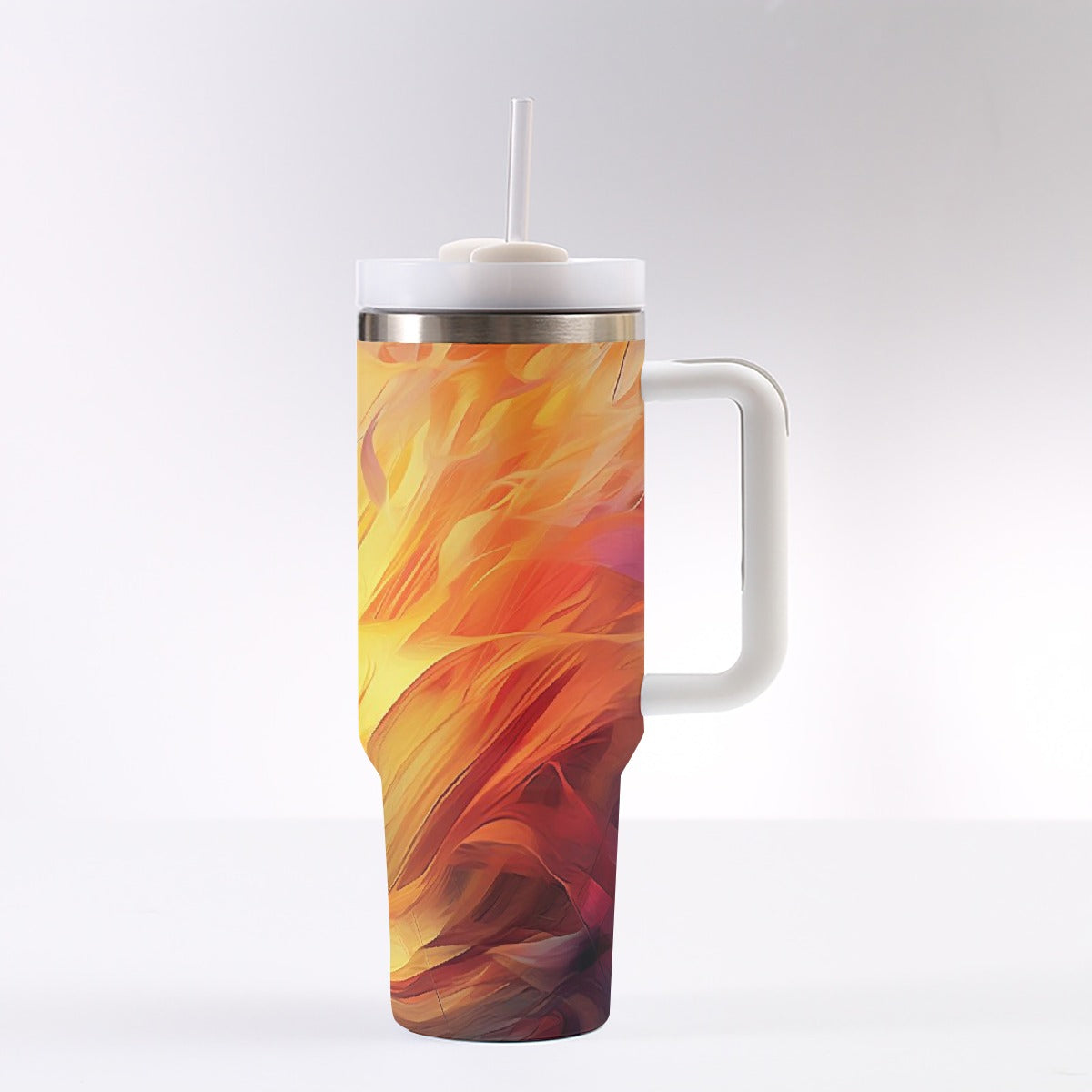 40 oz Tumbler With Handle