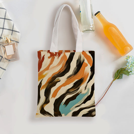 Double-Sided Printed Canvas Bag