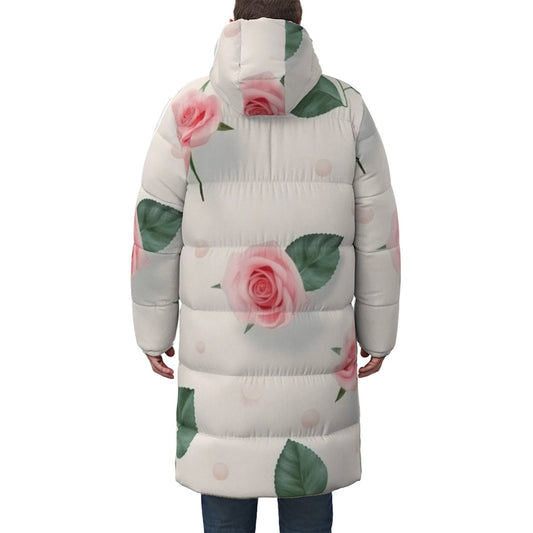 Unisex Long Down Jacket