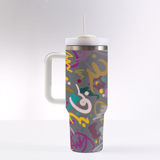 40 oz Tumbler With Handle