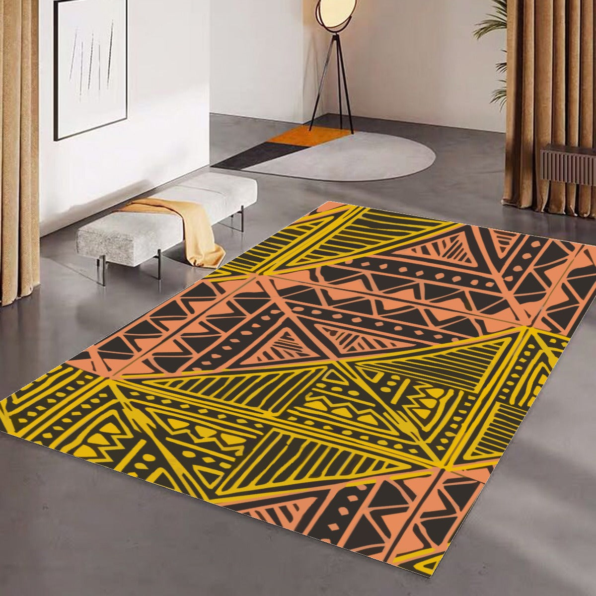 Foldable Rectangular Floor Mat