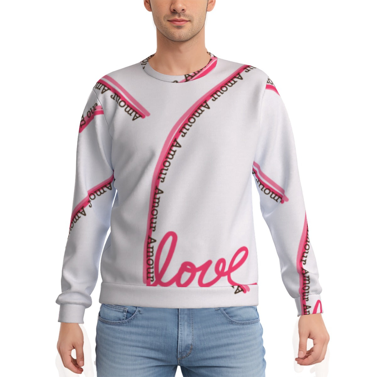 Heavy Fleece Sweatshirt