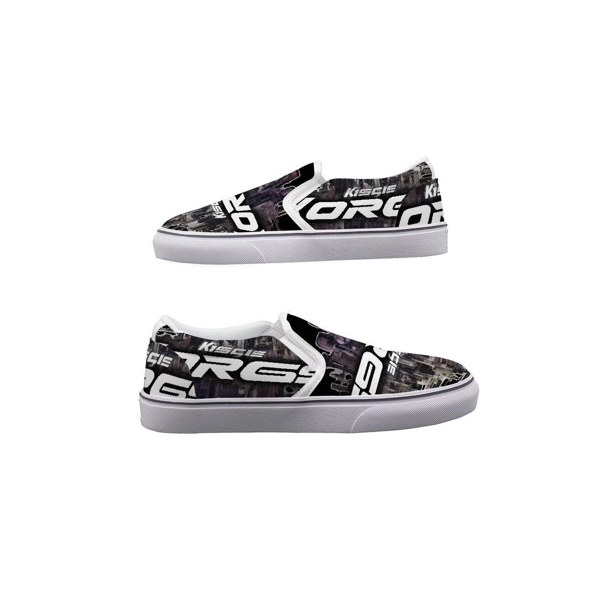 Kid's Slip On Sneakers