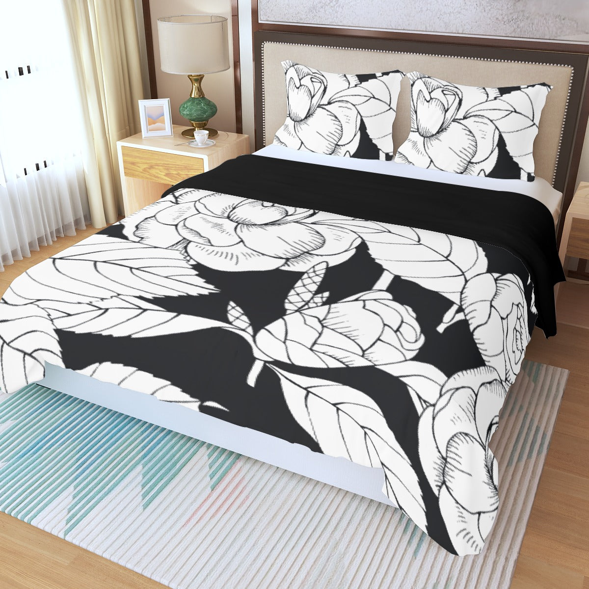 Three Piece Duvet Cover Set