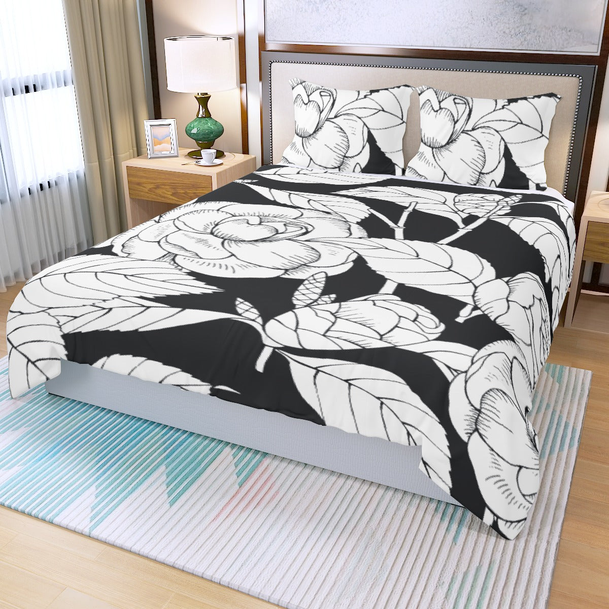 Three Piece Duvet Cover Set