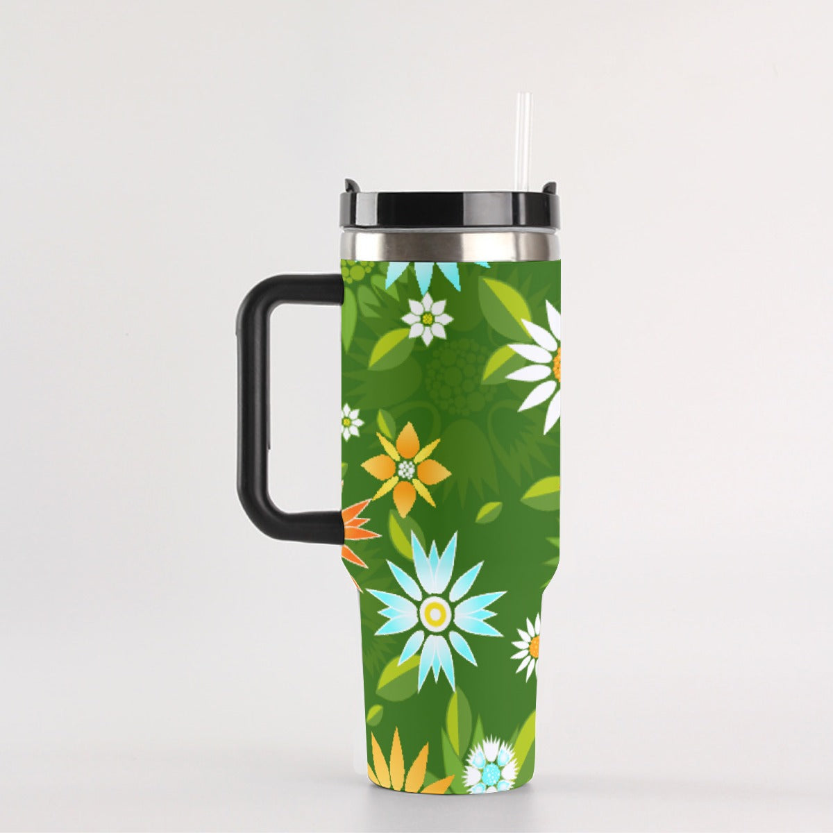 40 oz Tumbler With Handle