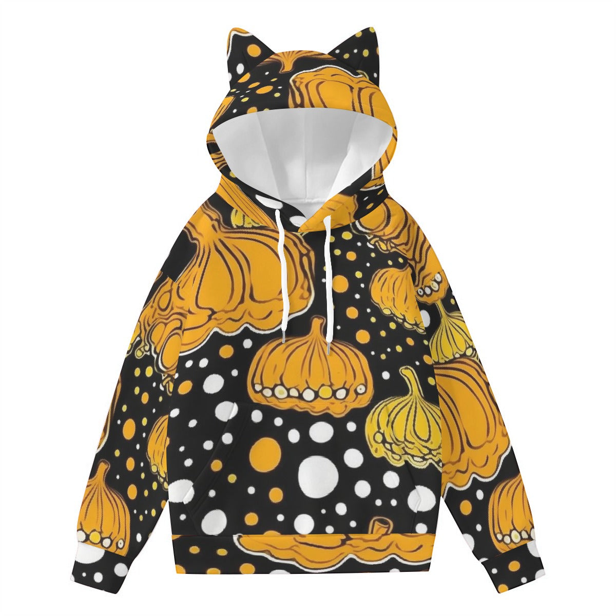 Women’s Hoodie With Decorative Ears