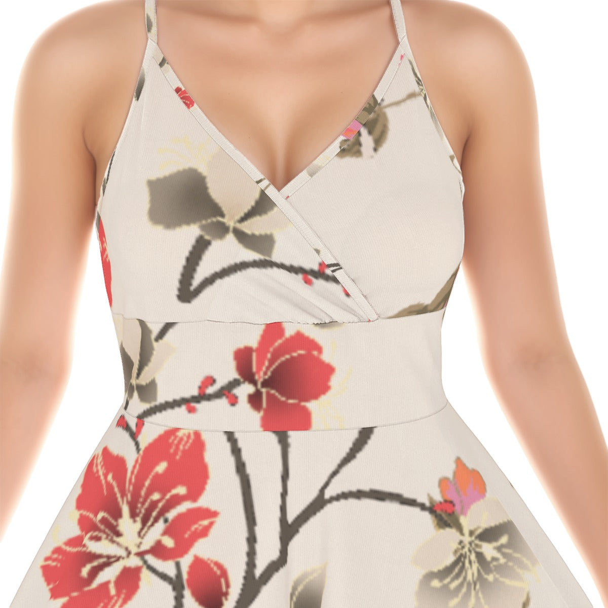 Women‘s Cross Cami Dress