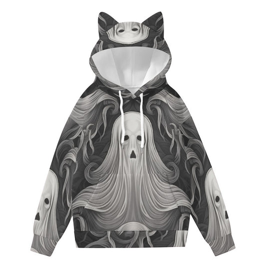 Women’s Hoodie With Decorative Ears