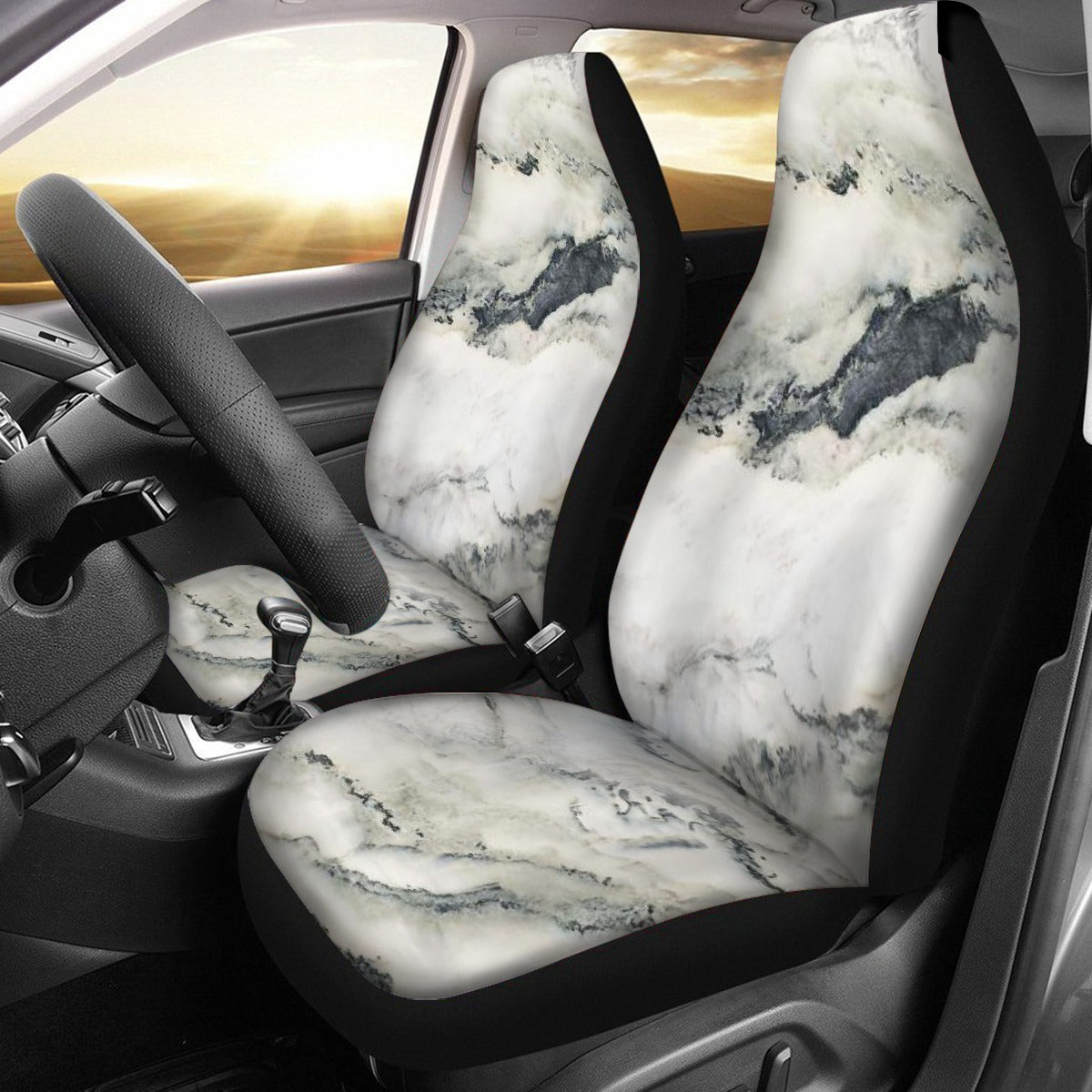 Universal Car Seat Cover With Thickened Back