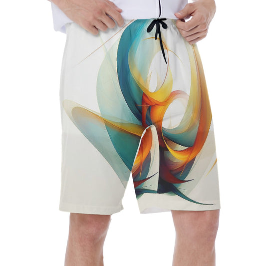 Beach Shorts With Lining