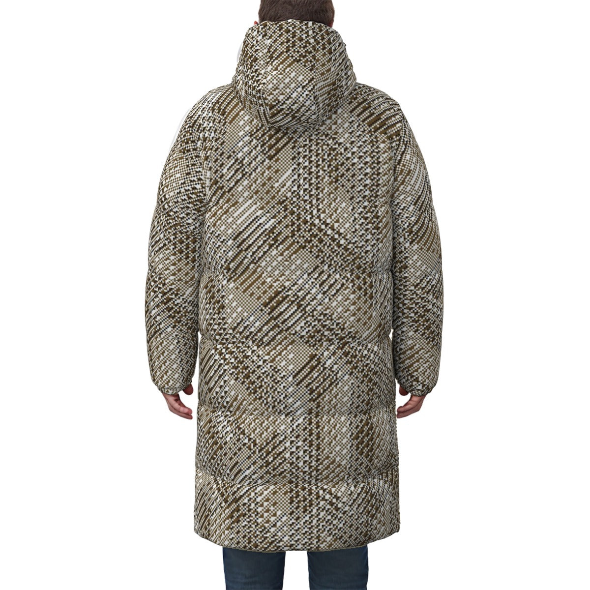 Unisex Long Down Jacket