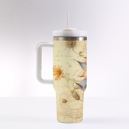 40 oz Tumbler With Handle