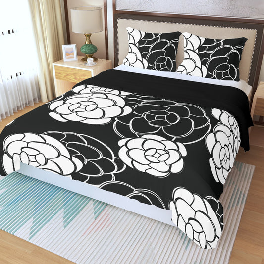 Three Piece Duvet Cover Set