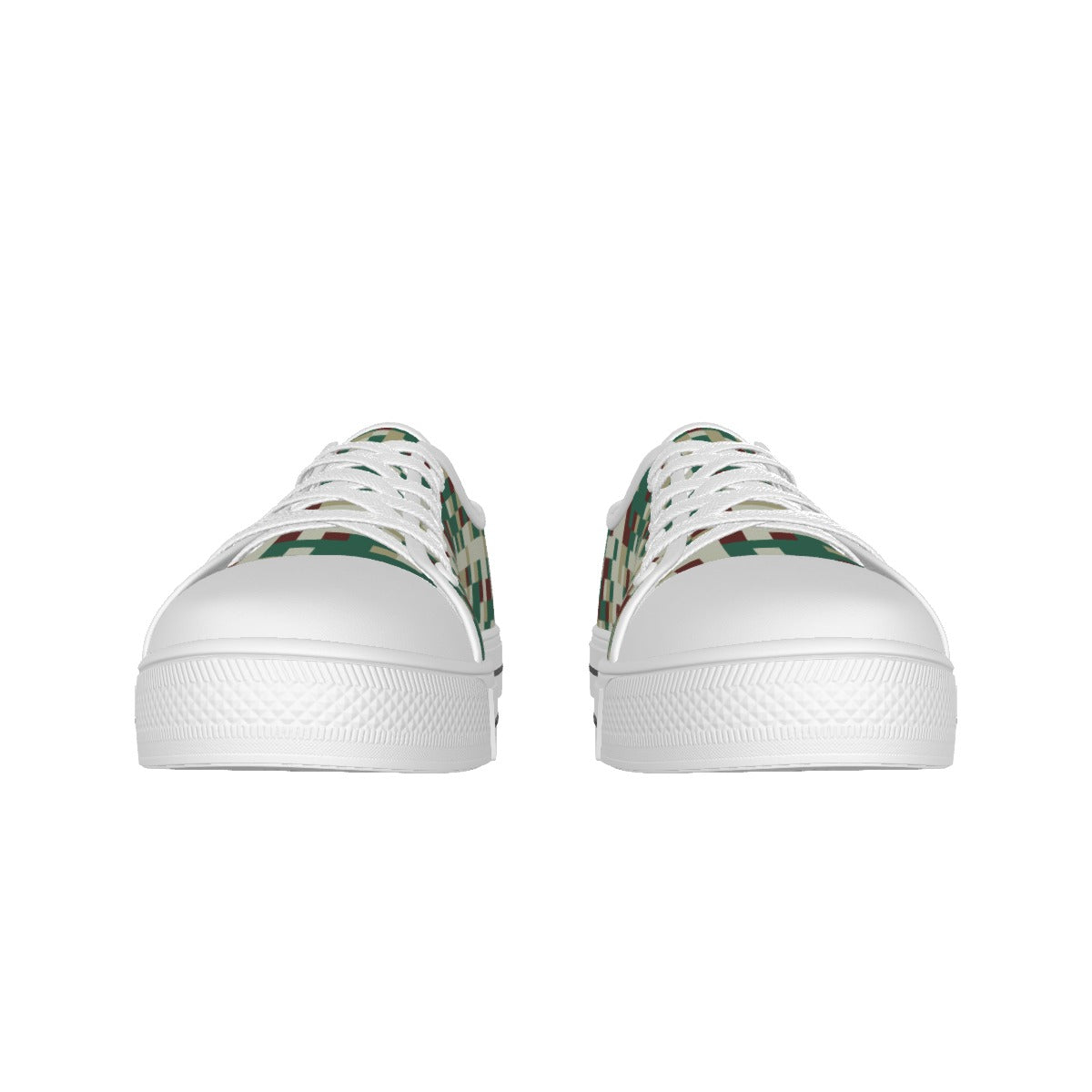 Women's White Sole Canvas Shoes