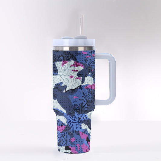 40 oz Tumbler With Handle