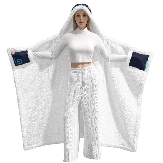 Unisex Wearable Hooded Blanket