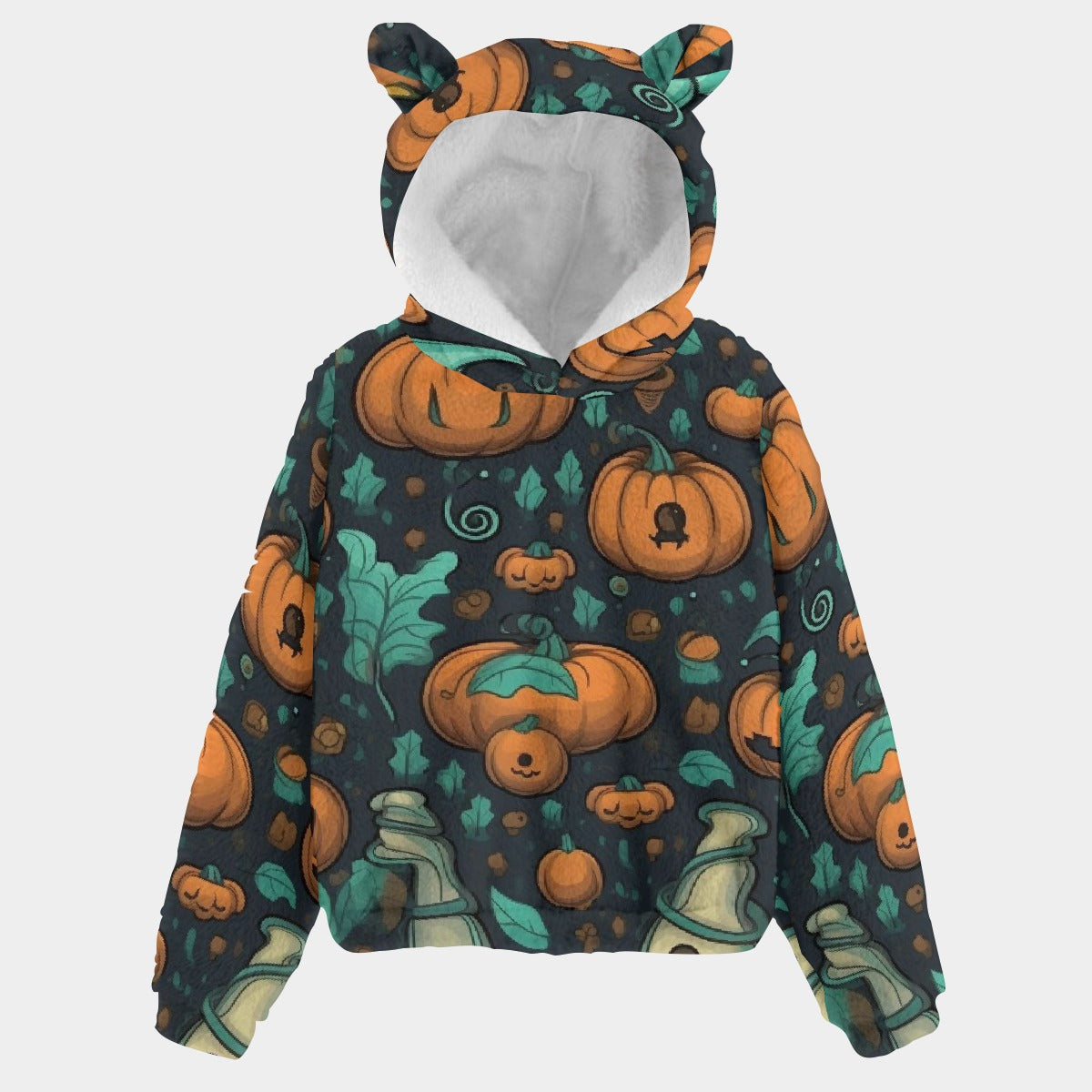 Kid’s Borg Fleece Sweatshirt With Ear