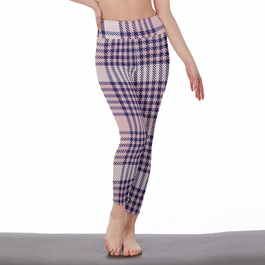 High Waist Leggings | Side Stitch Closure