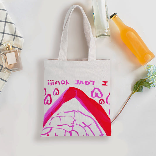 Double-Sided Printed Canvas Bag