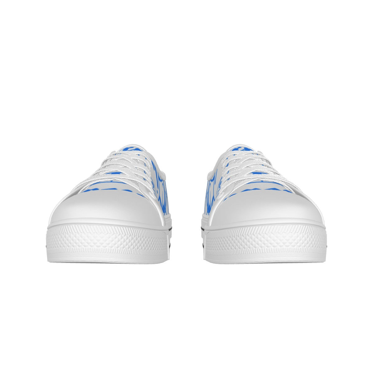 Women's White Sole Canvas Shoes