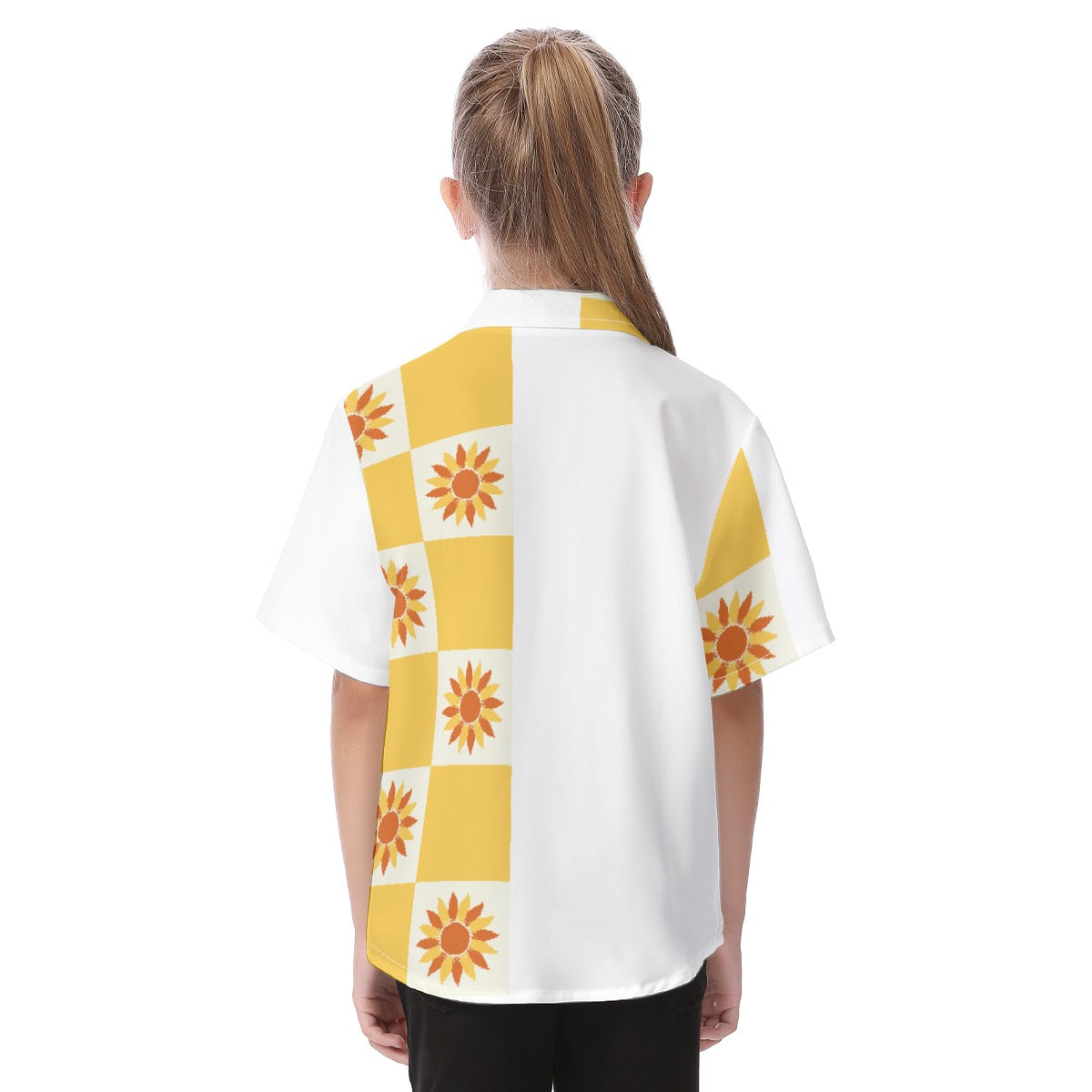 Kid's Hawaiian Vacation Shirt | 115GSM Cotton poplin