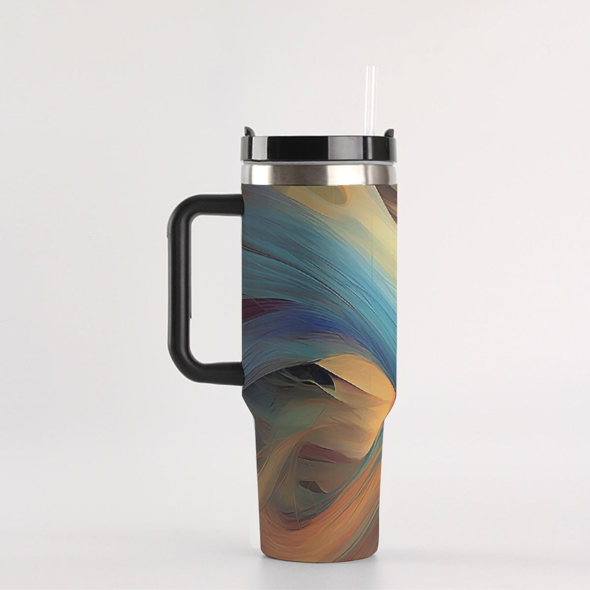 40 oz Tumbler With Handle