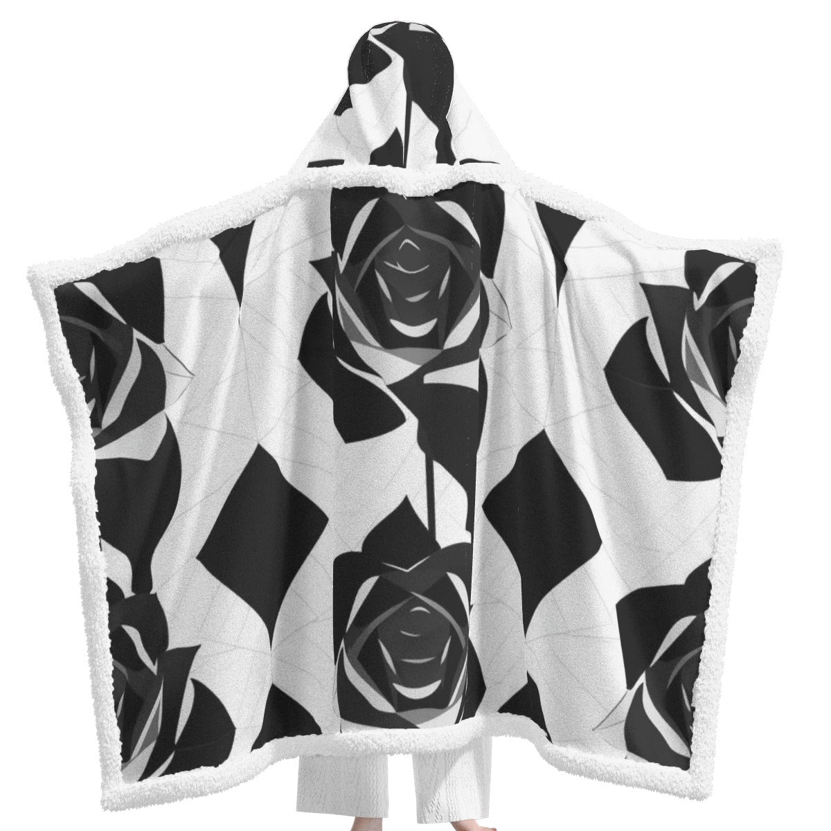 Unisex Wearable Hooded Blanket