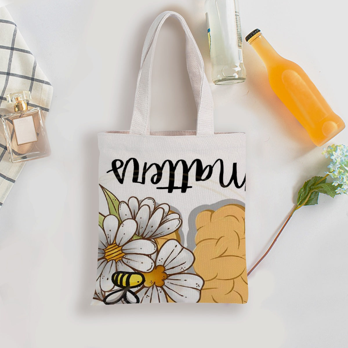 Double-Sided Printed Canvas Bag