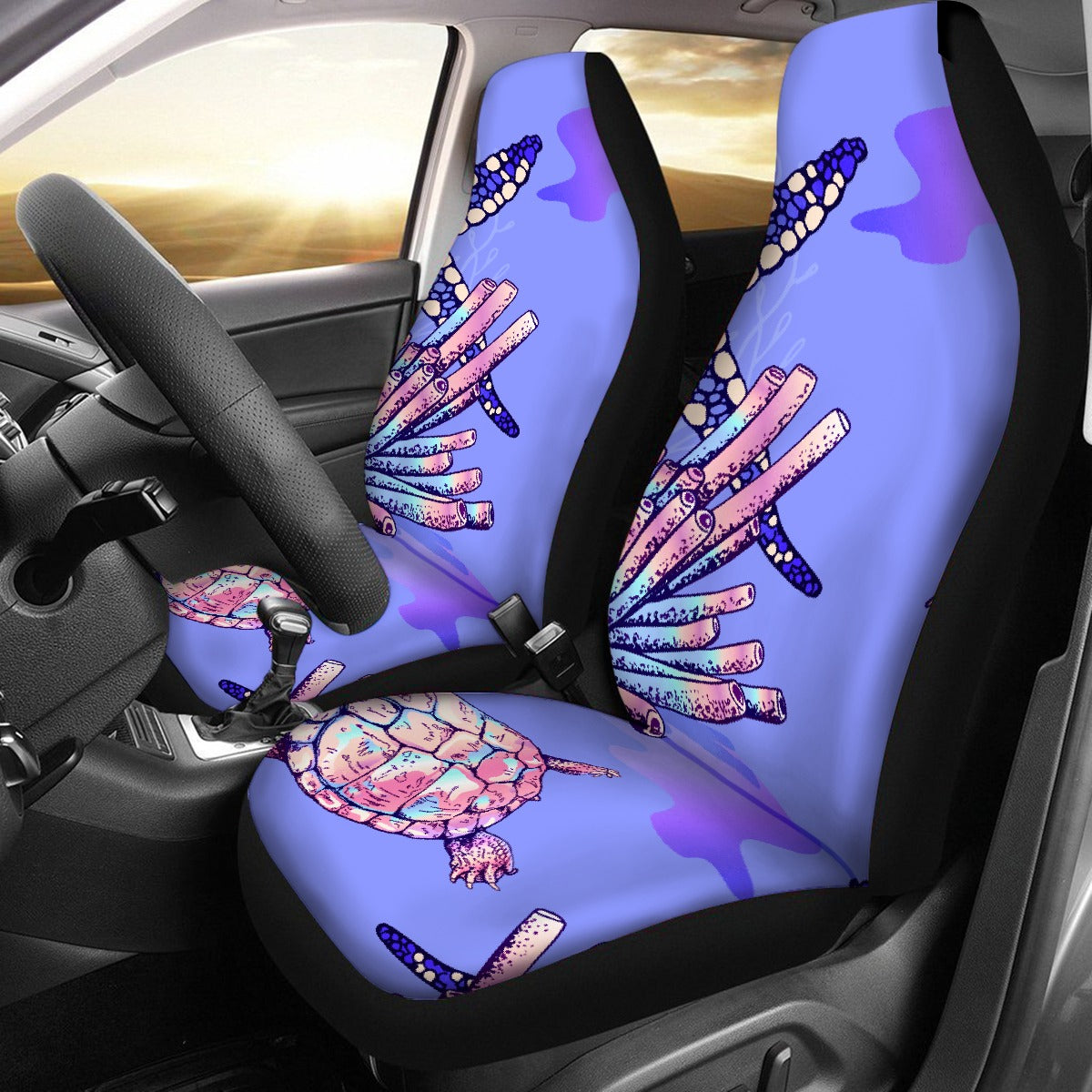 Universal Car Seat Cover With Thickened Back